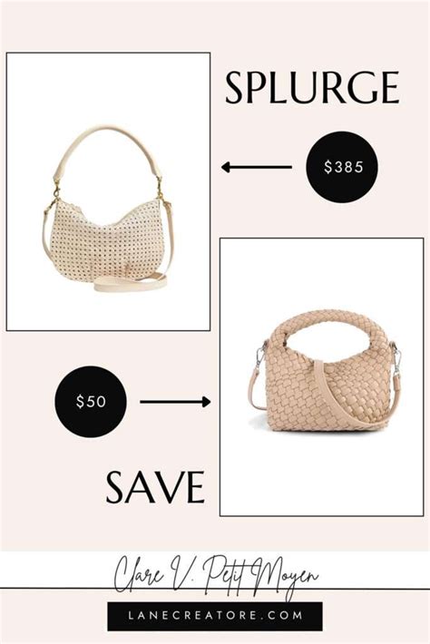 clare v woven bag dupe|clare v handbag dupe.